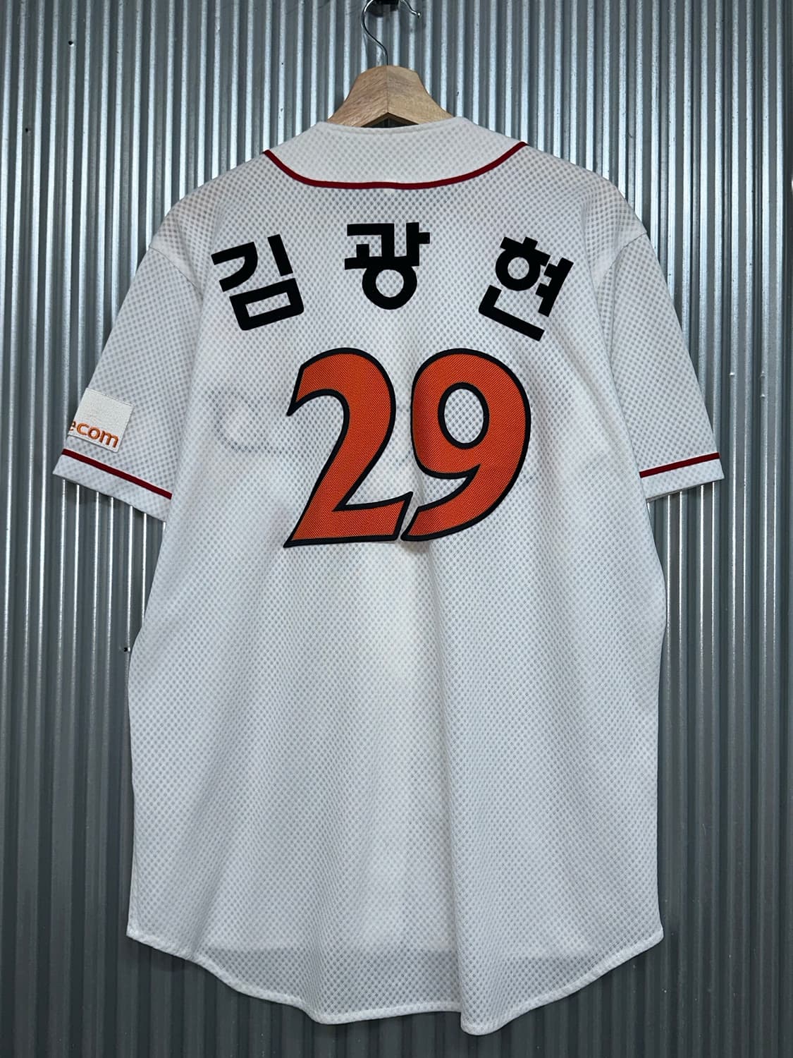 (100) SK와이번스 김광현 야구 유니폼 상품이미지2