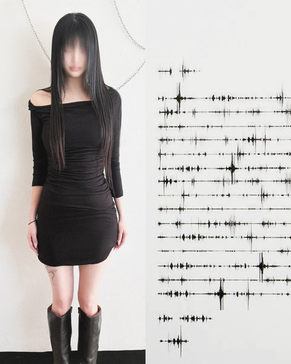 LNA 드레이프 미니원피스 상품이미지2