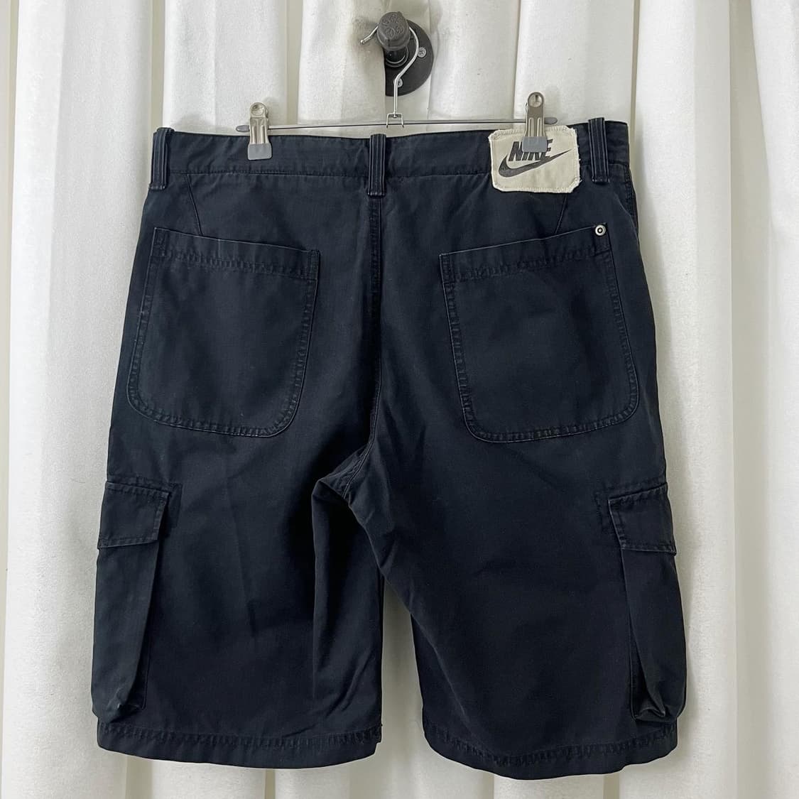 나이키 네이비 카고 하프 팬츠 상품이미지4