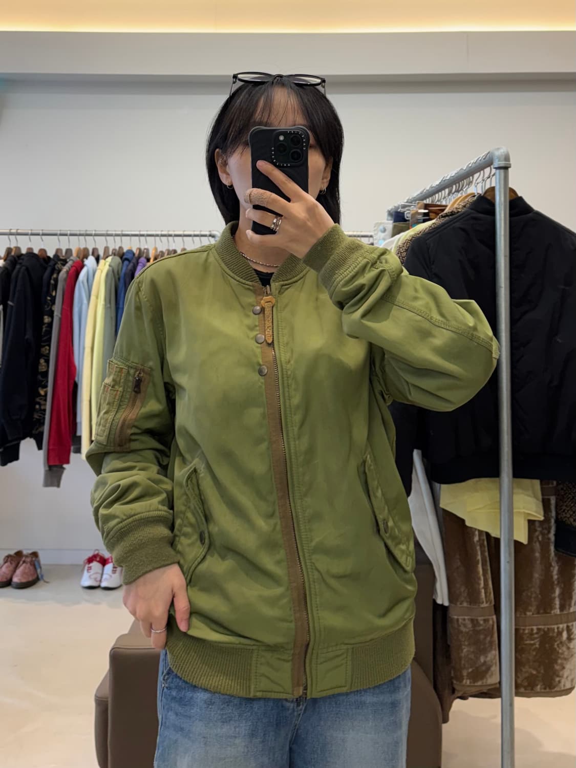 00s 디젤 봄버 자켓 상품이미지6