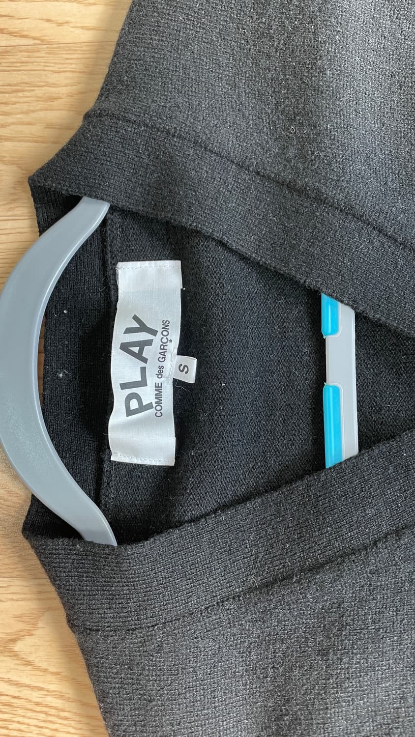 꼼데가르송 가디건 상품이미지2