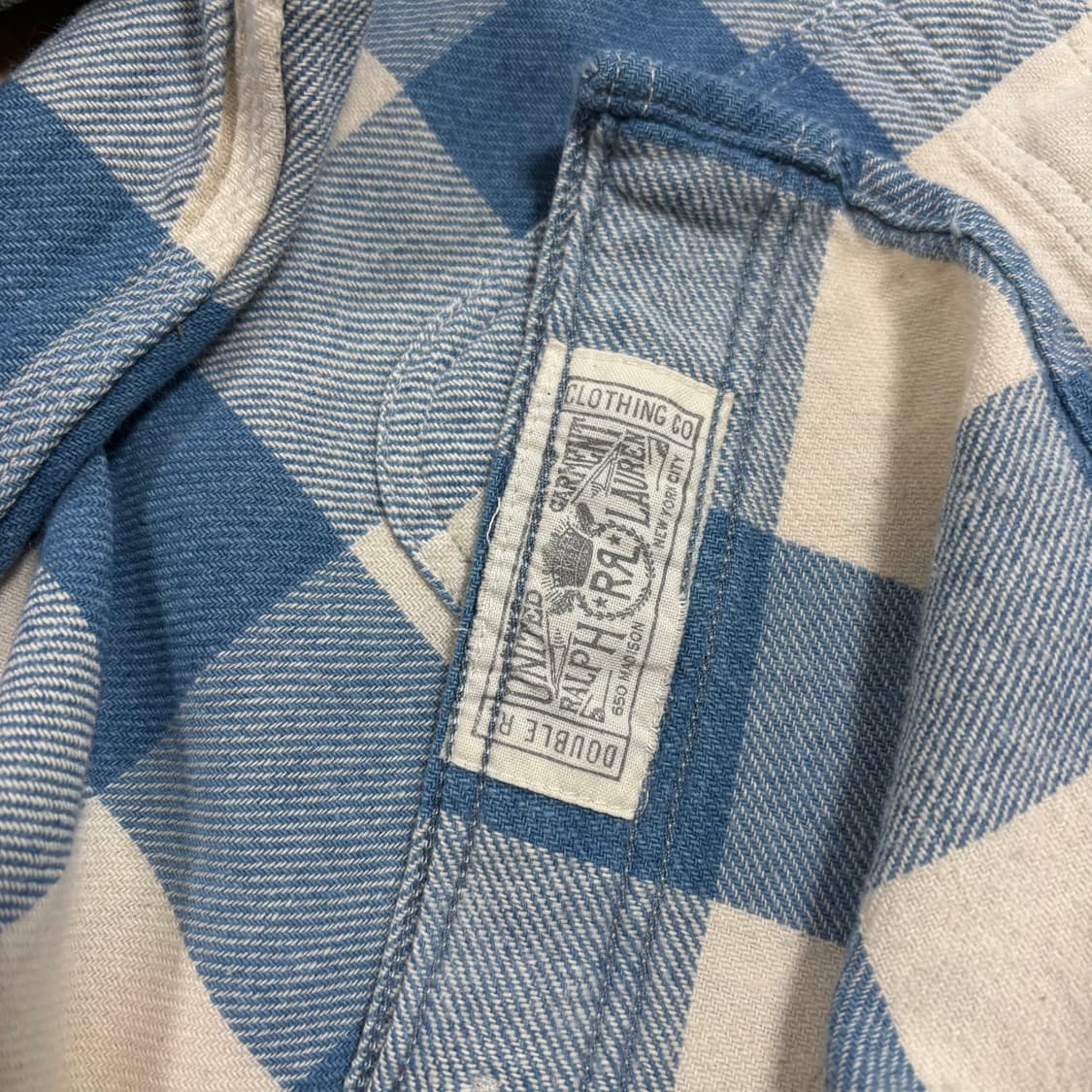 RRL 더블알엘 체크셔츠 상품이미지5