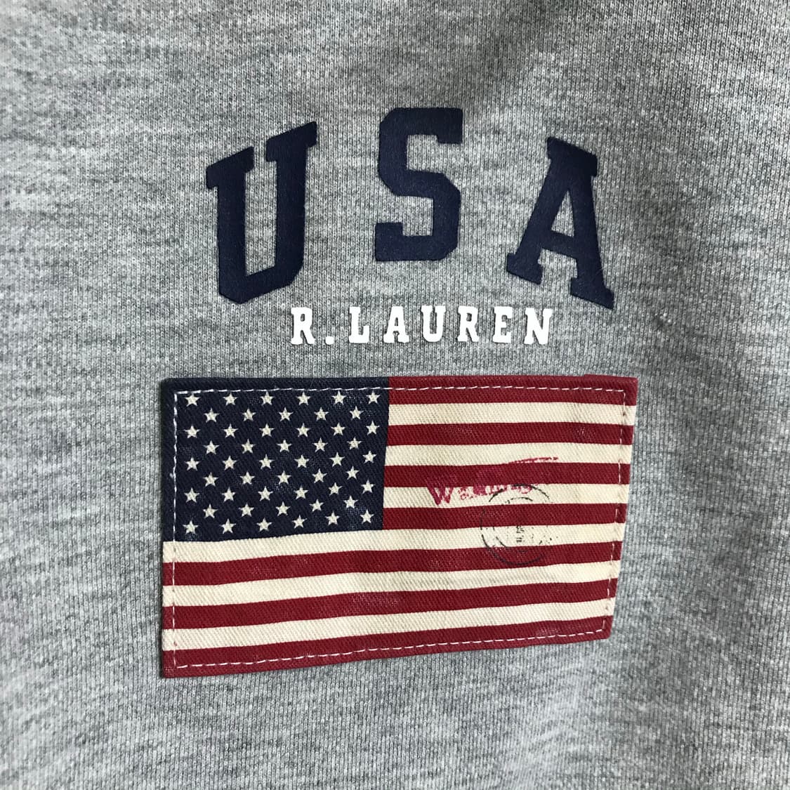 폴로 랄프로렌 성조기 빅포니 후드집업자켓 상품이미지4