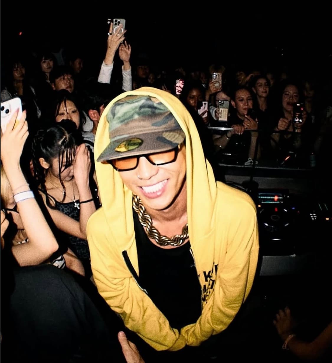 PACOSPLY TRACY ZIP UP HOODIE YELLOW 상품이미지3