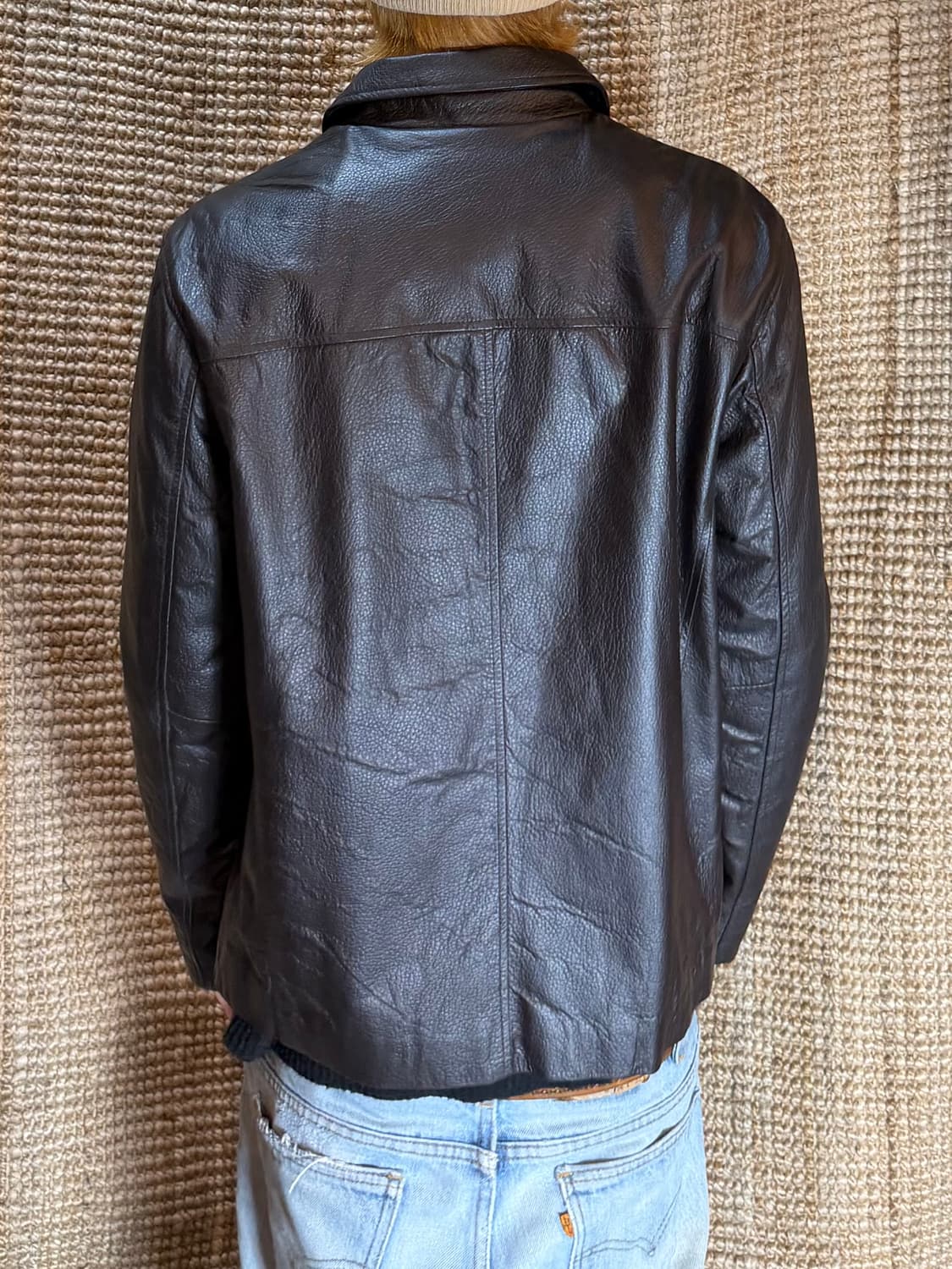 빈티지 양가죽 레더자켓 상품이미지5
