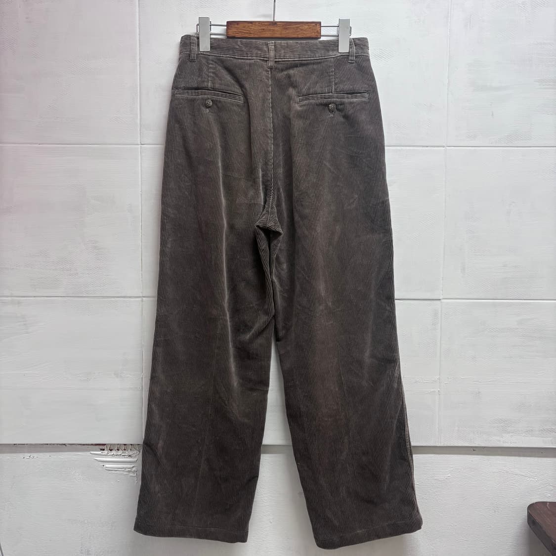 polo 폴로 랄프로렌 코듀로이 핀턱 팬츠  상품이미지5