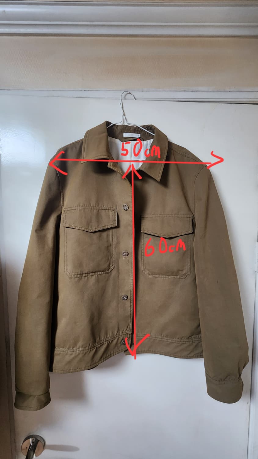 자라 블루종 자켓 Wind Jacket 상품이미지3