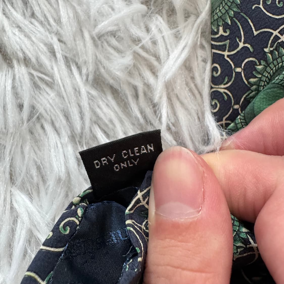 CHRISTIAN DIOR 일본빈티지 넥타이 빈티지넥타이 크리스찬 디올 상품이미지7