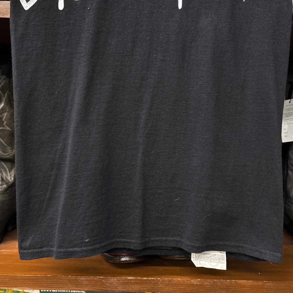 00s 챔피온 어센틱 라인 그래피티 아트그래픽 티셔츠 N1262 상품이미지4