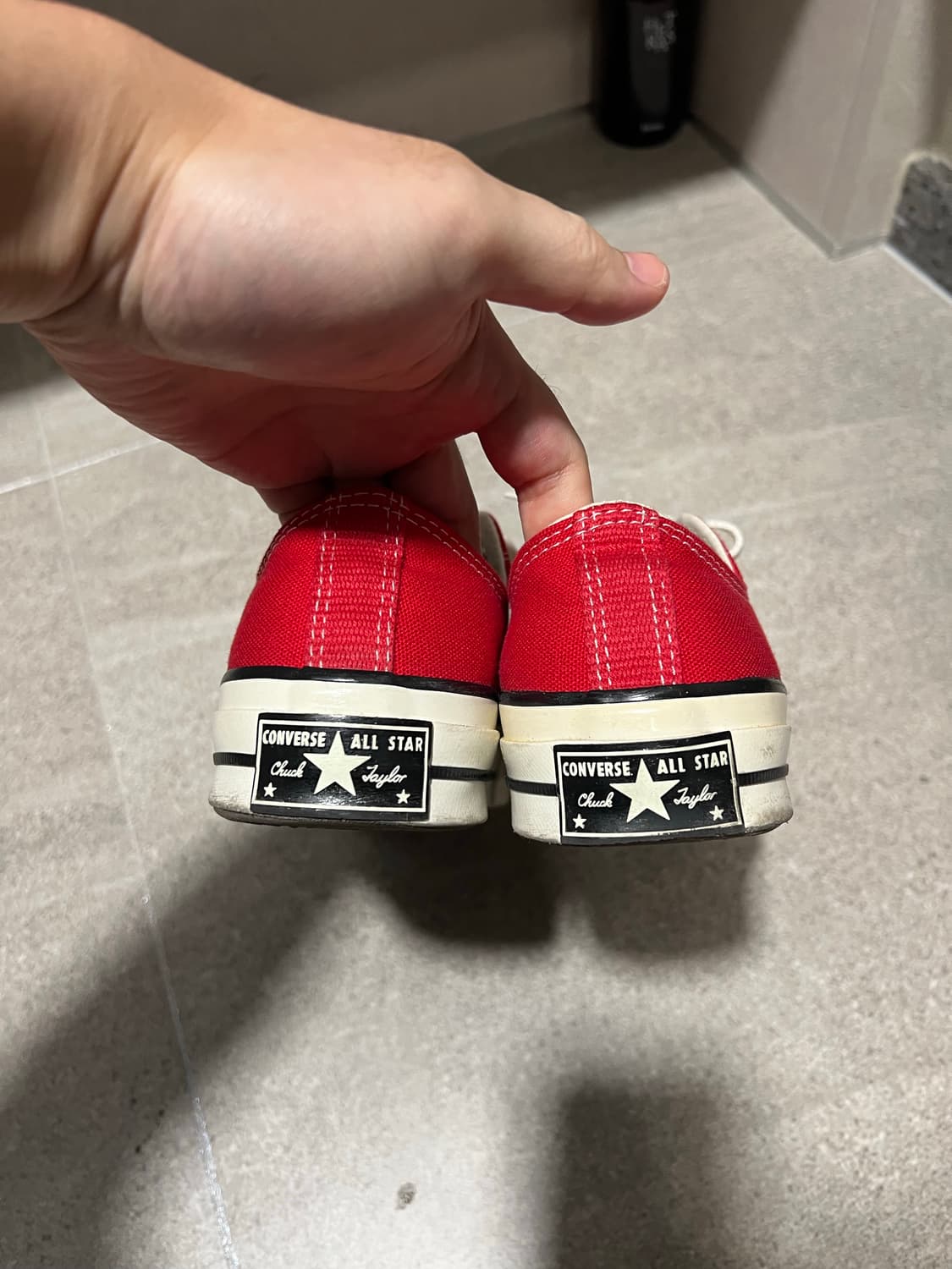 컨버스 척테일러 70 로우 레드 250 상품이미지2