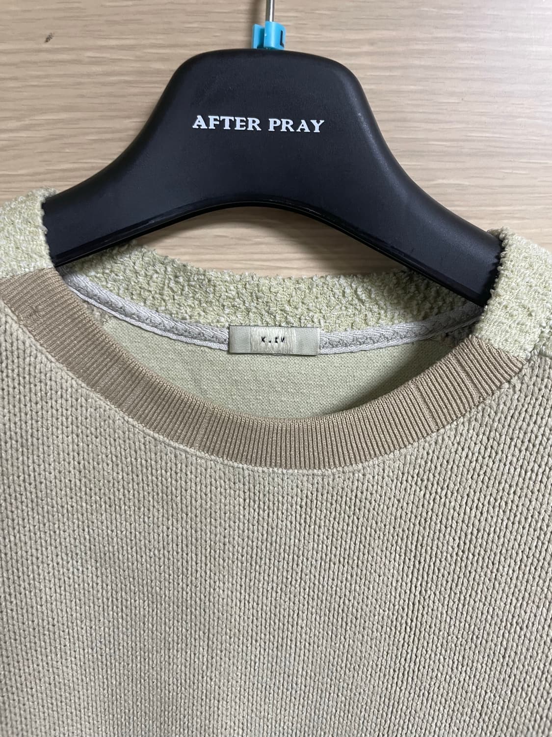 엑슬림 xlim ep4 니트 4사이즈 상품이미지2