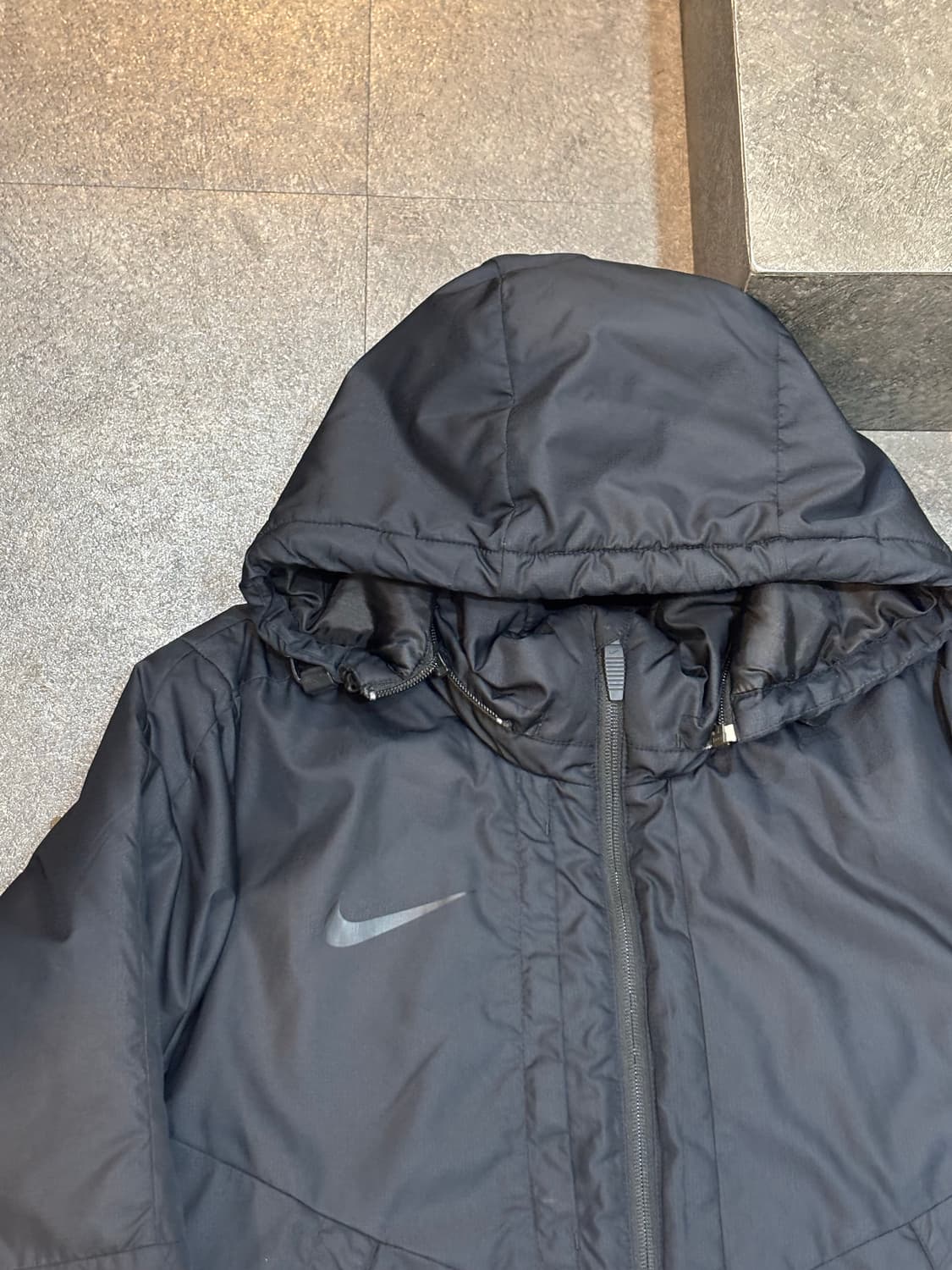 나이키 스톰핏 롱패딩 블랙 M사이즈 상품이미지4