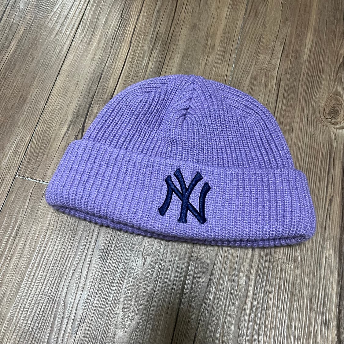 [MLB] 엠엘비 젤리 퍼플 비니(파스텔퍼플) 상품이미지2