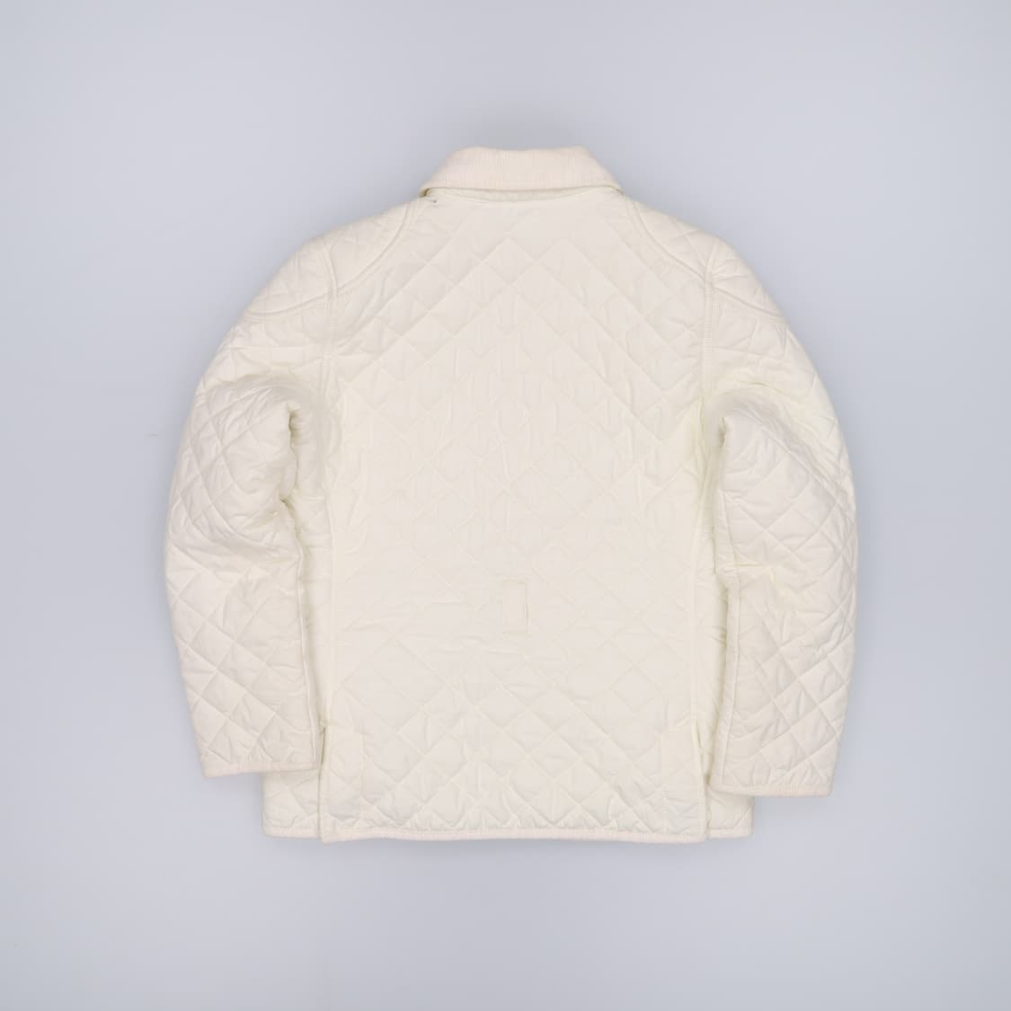 실측확인 폴로 코듀로이 카라 퀄팅 자켓 4270 상품이미지2