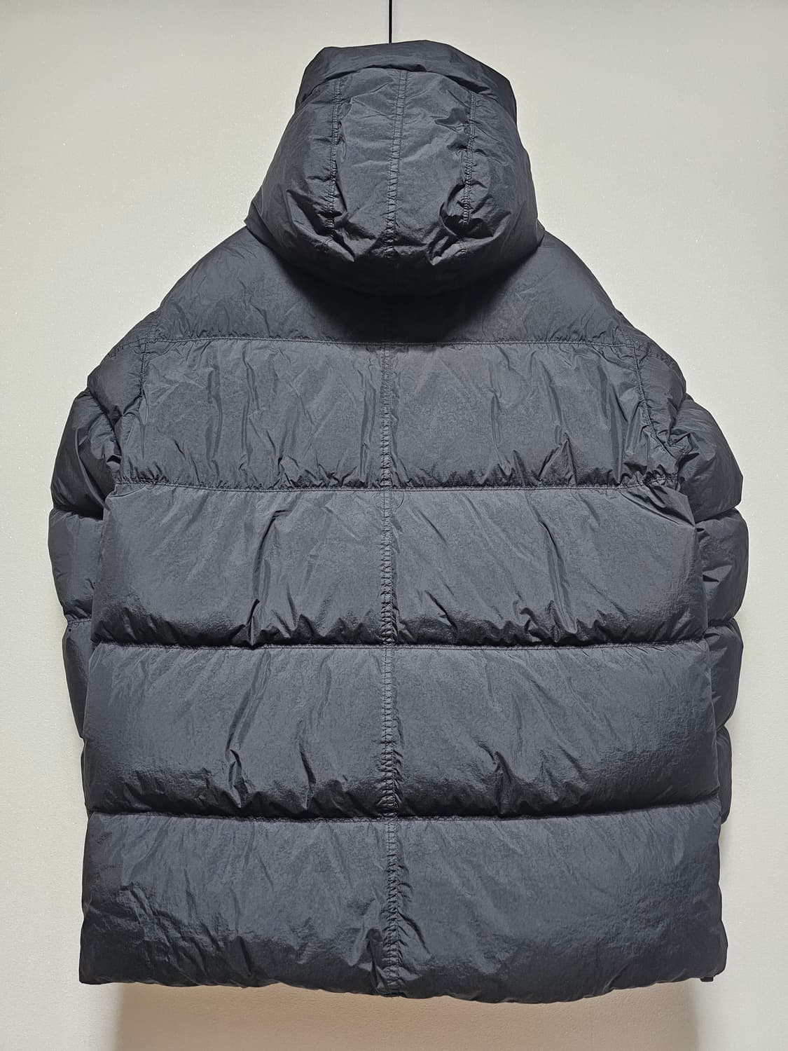 스톤아일랜드 크링클랩스 윈드 레지스턴트 다운 패딩 자켓 25FW 상품이미지2