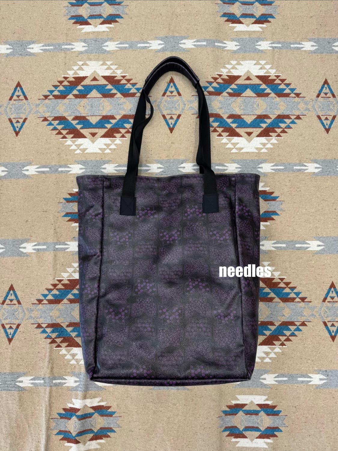 [OS] 니들스 PVC 빠삐옹 토트백 상품이미지1