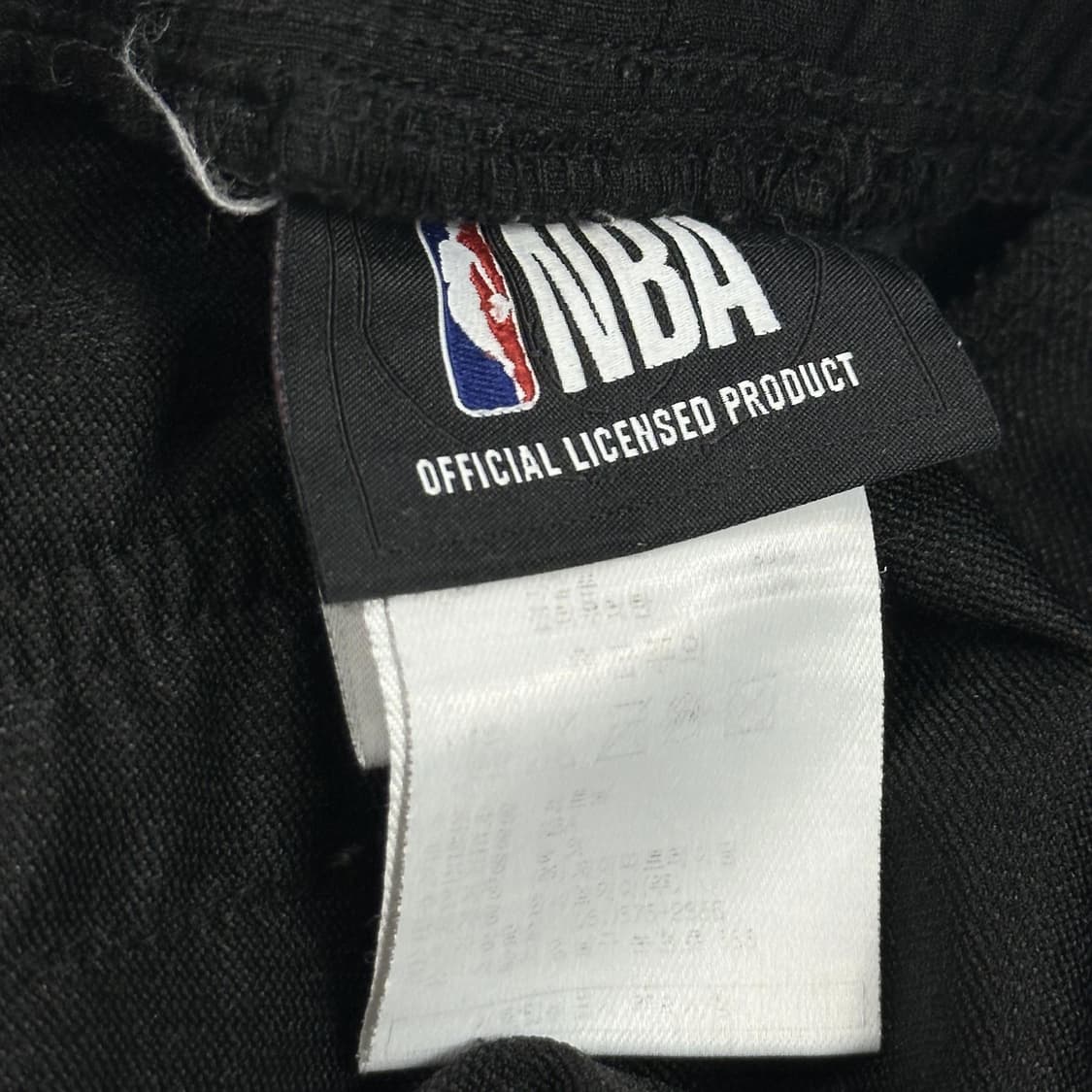 MLB 뉴욕닉스 블랙 우븐 조거팬츠 (XL) 상품이미지7