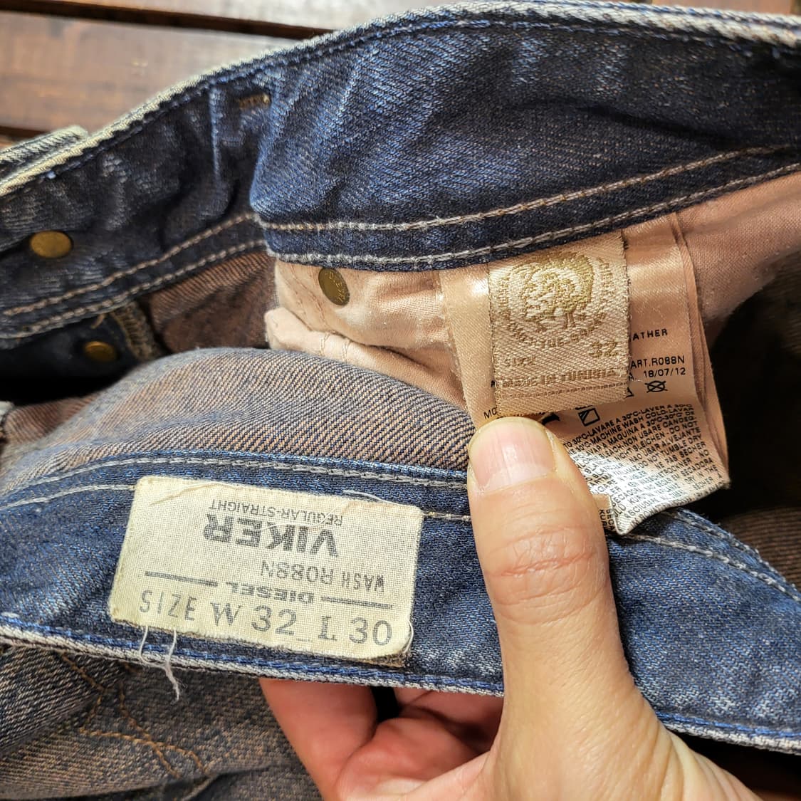 디젤 청바지 (34) 상품이미지10