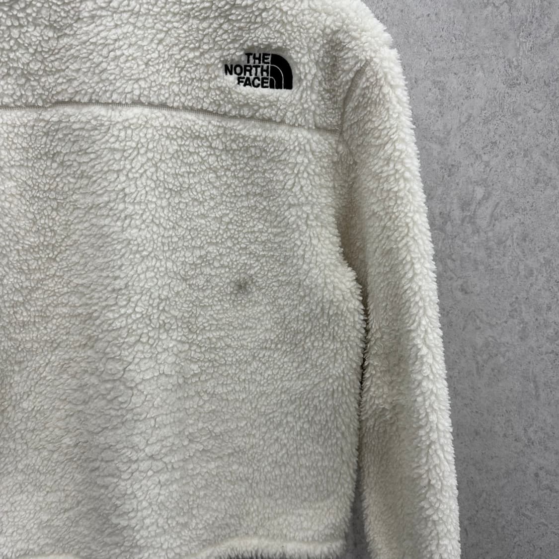 90 노스페이스 남자 양털 뽀글이 자켓 상품이미지5