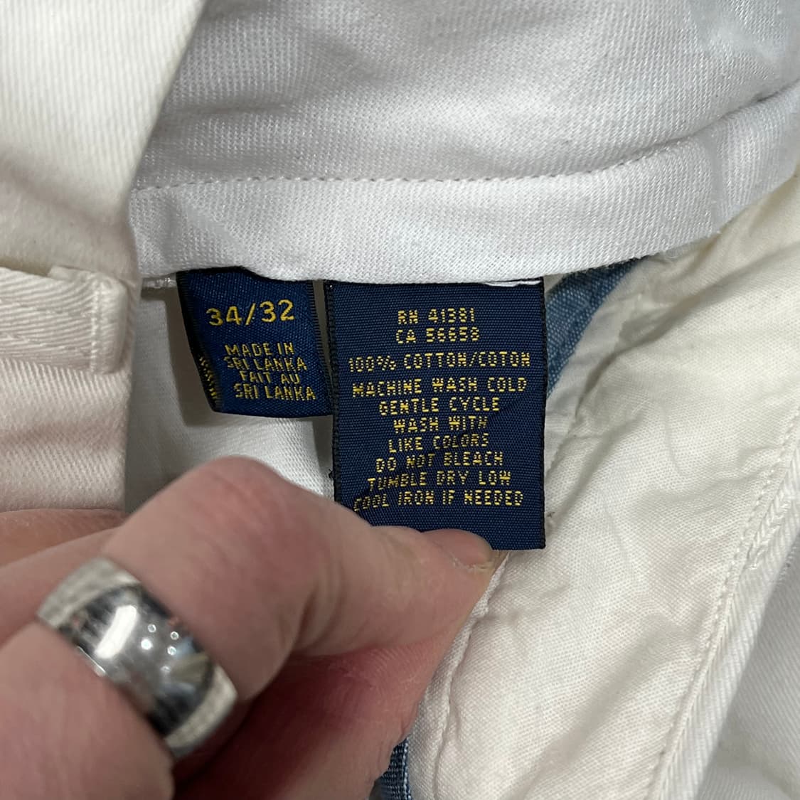 폴로 랄프로렌 치노팬츠 s08980 상품이미지7