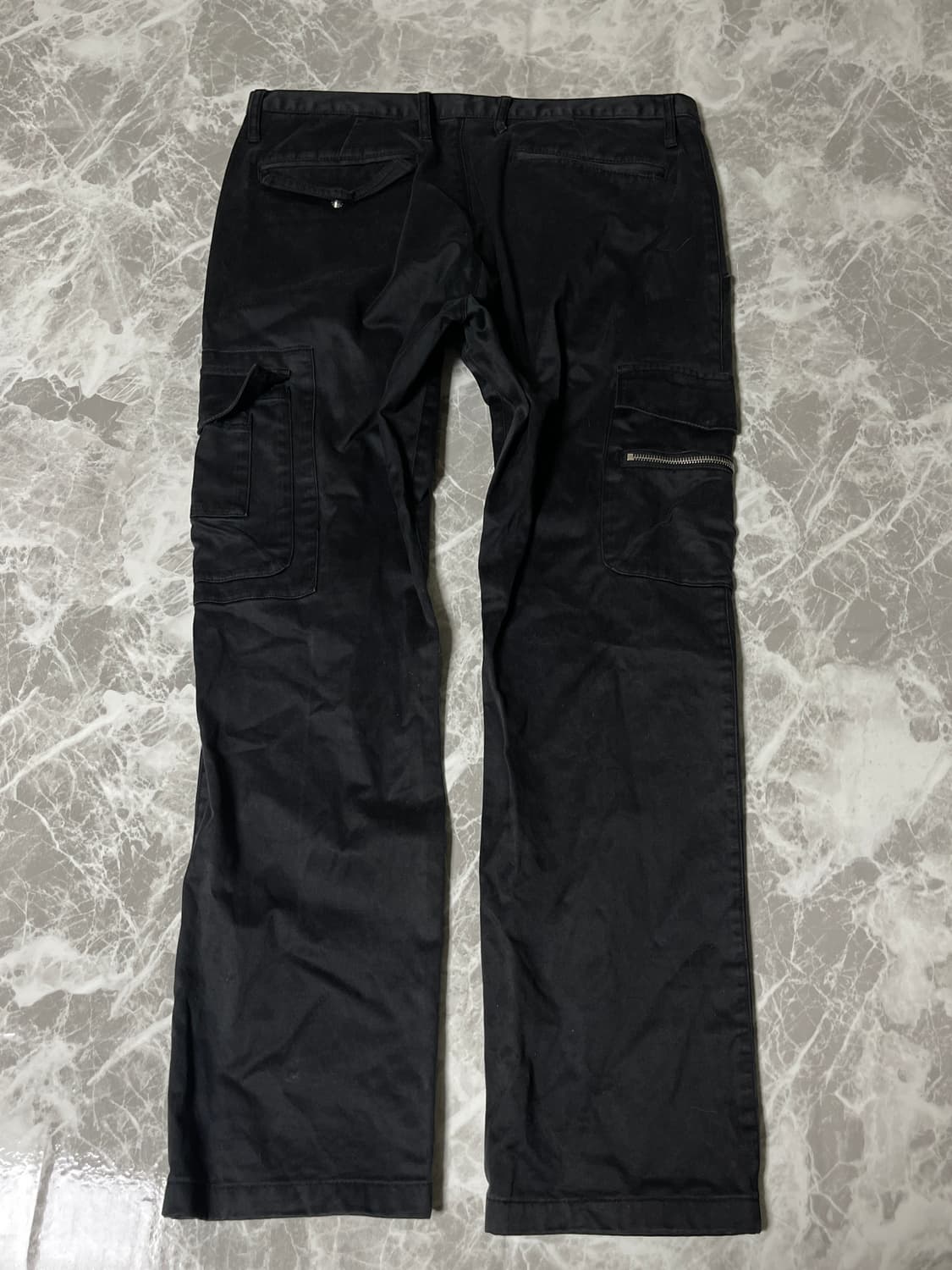 (Nano universe)zipper black jean 상품이미지5