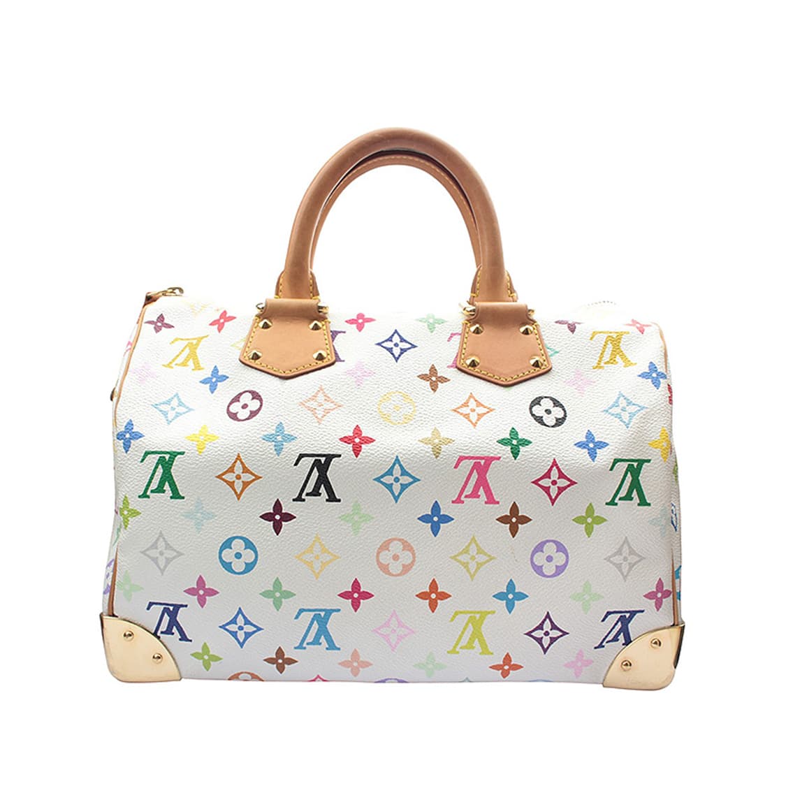 루이비통 화이트 멀티 스피디 30 상품이미지3