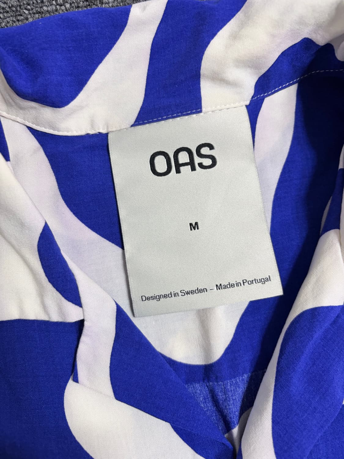 OAS 비스코스 셔츠 상품이미지4