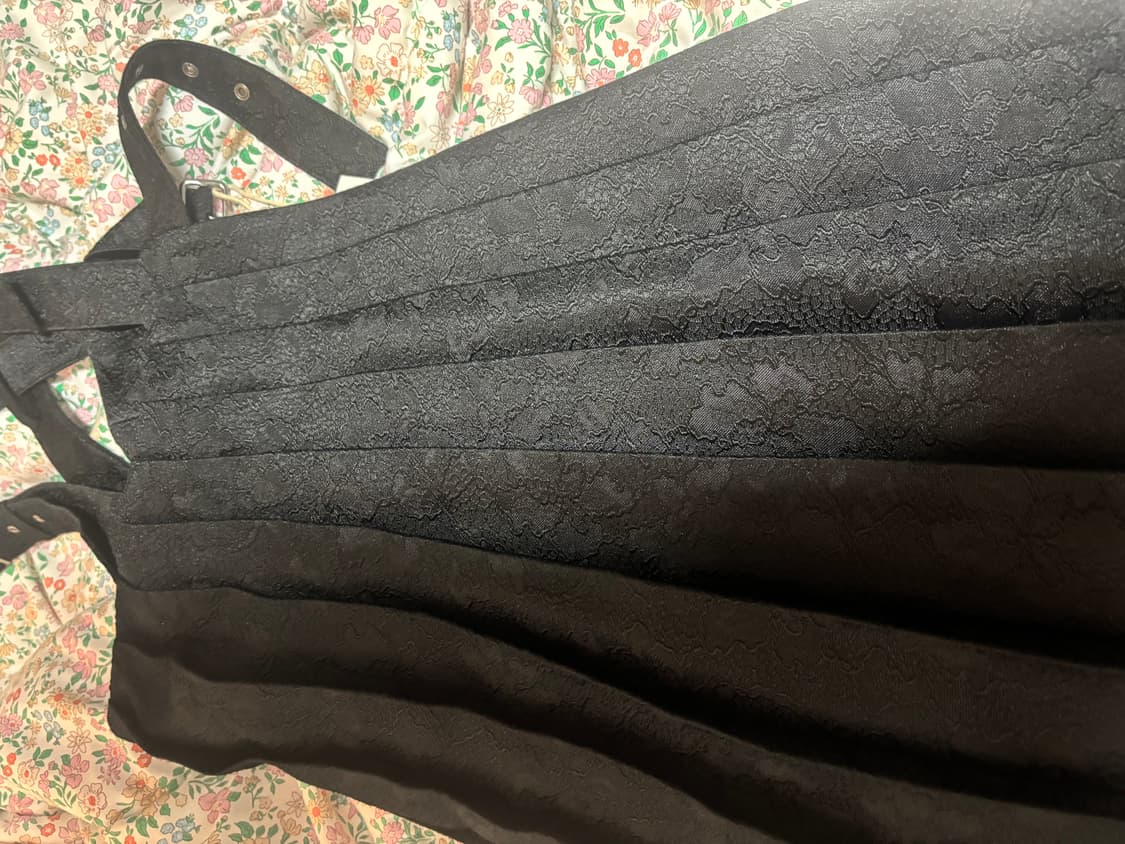 NOIR KEI NINOMYIA CDG pinafore 2019 상품이미지5