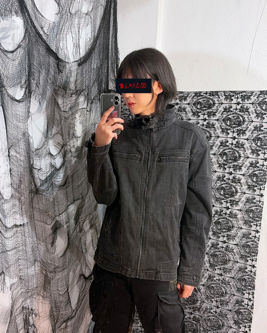 Rockchic buckle detail jacket 상품이미지5