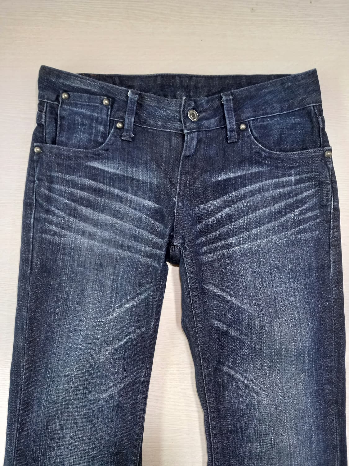 26 리바이스 골반 스판 부츠컷 진청 26-601 상품이미지3