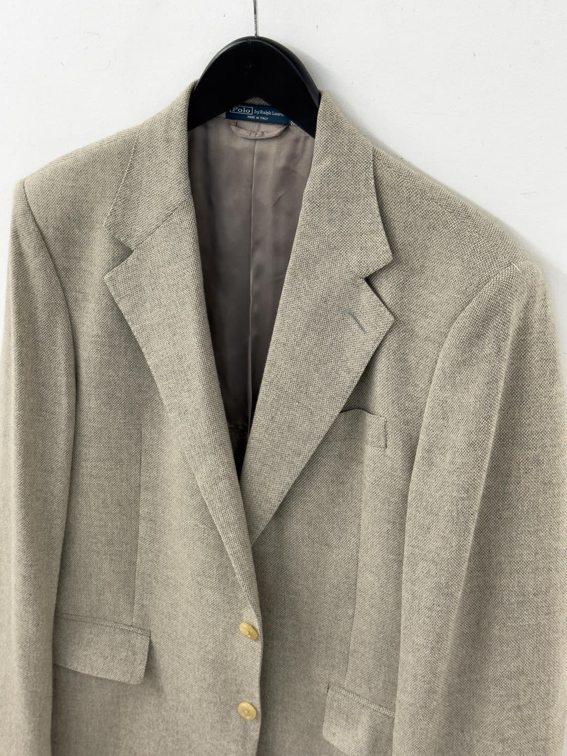 폴로 랄프로렌 블레이저  made in Italy 상품이미지2