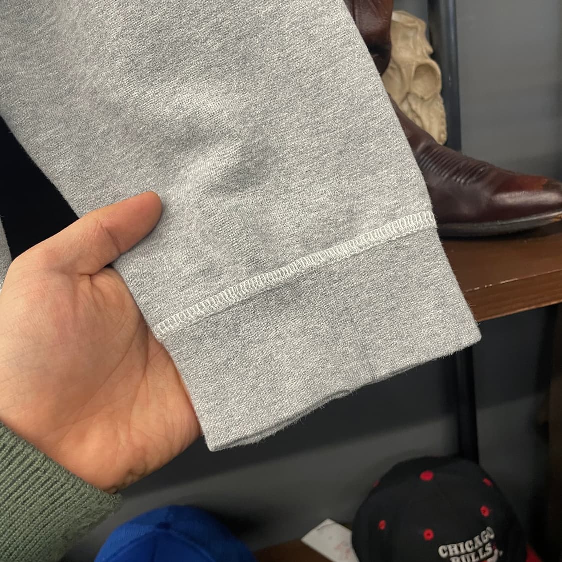 빈티지 네브래스카 유니버시티 스펠 아웃 맨투맨 스웻 셔츠 N113 상품이미지6