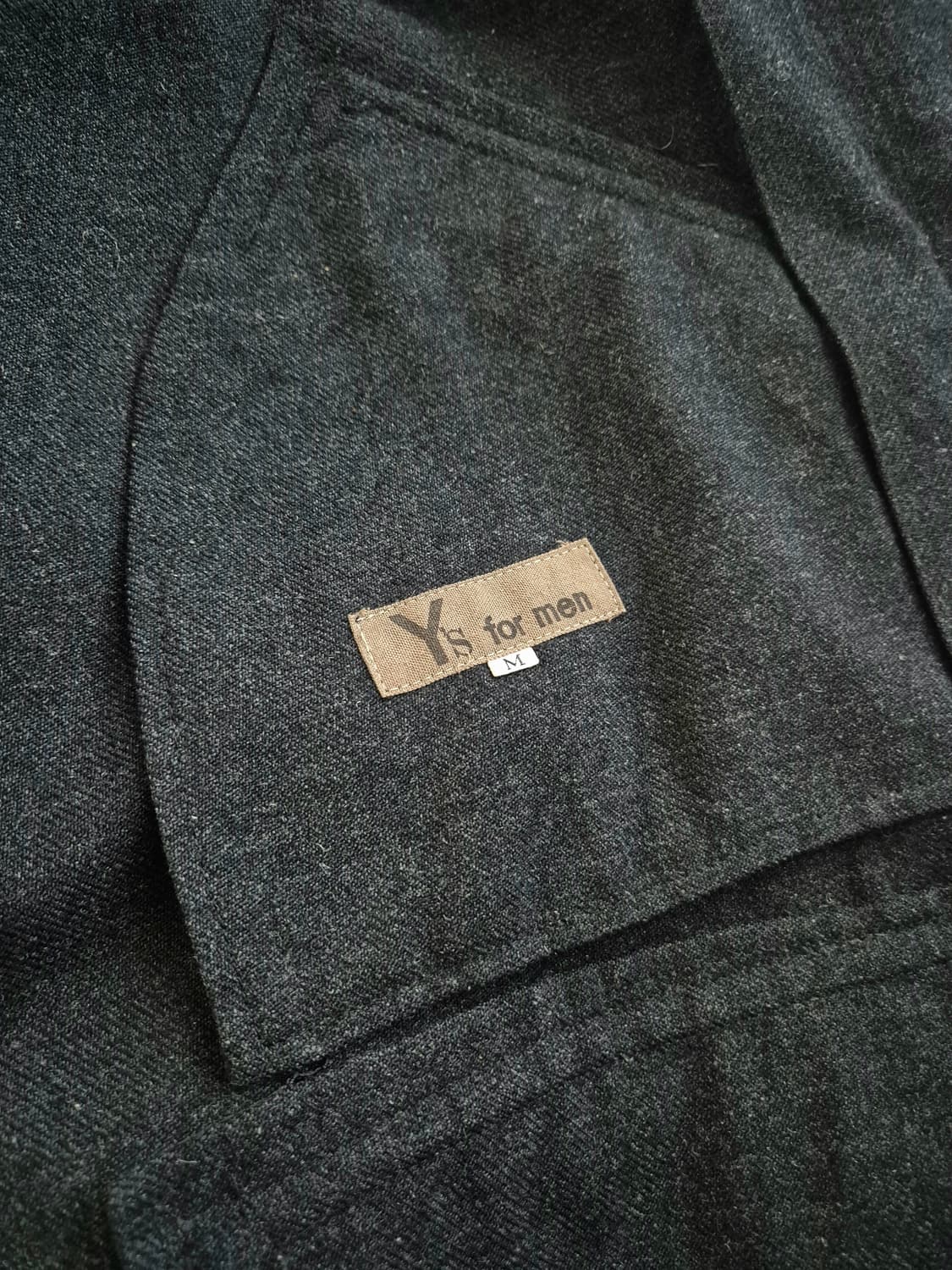 Y's for men by Yohji yamamoto 맨 울 자켓 상품이미지5