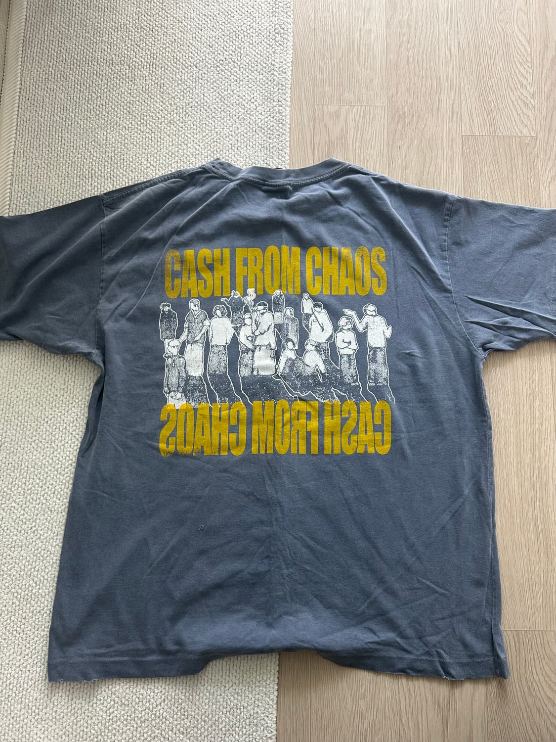 도넛리벤지 핑거프레스 반팔티 3 상품이미지4