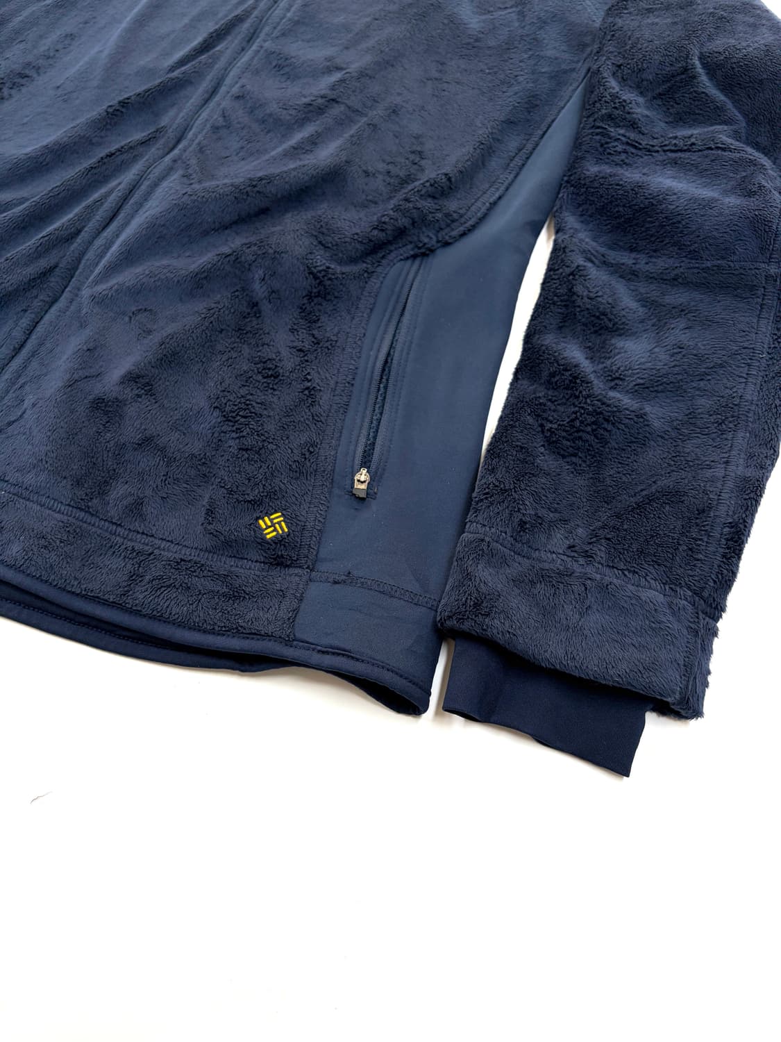 Columbia U.S.NAVY항공대 플리스 집업 상품이미지4