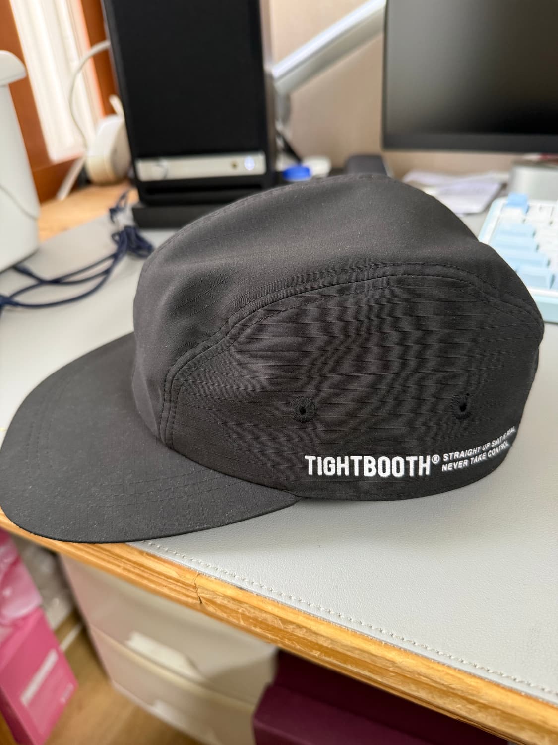 타이트부스 캠프캡 블랙 상품이미지2