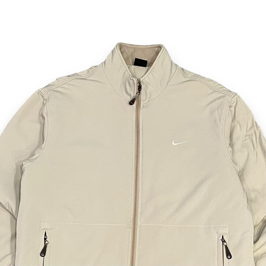 나이키 골프 베이지 점퍼 상품이미지3