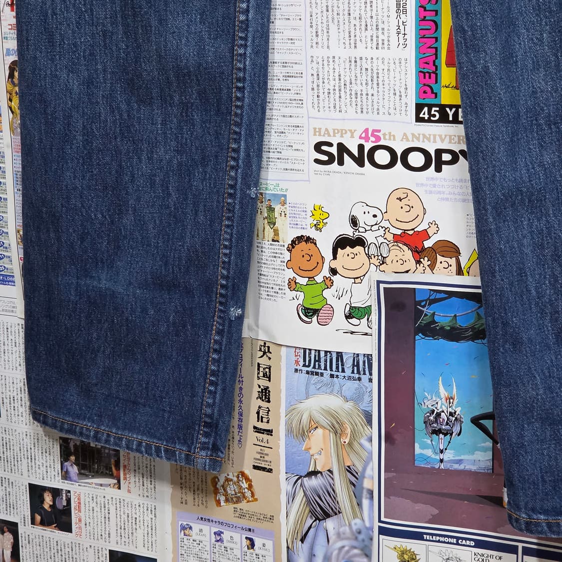 리바이스 508 중청 데님 팬츠 상품이미지5