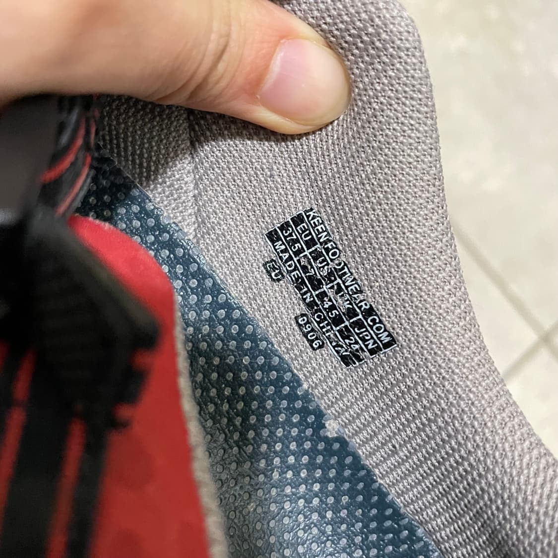 킨 메리제인 운동화 240 빈티지 상품이미지4