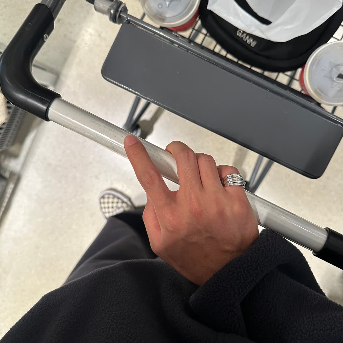 스크류 925 실버링 상품이미지3