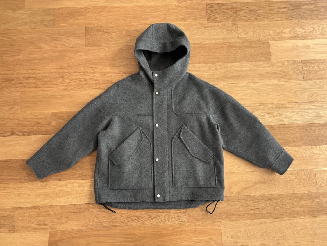 시스템 캐시미어 블렌드 포켓 점퍼 95 상품이미지1