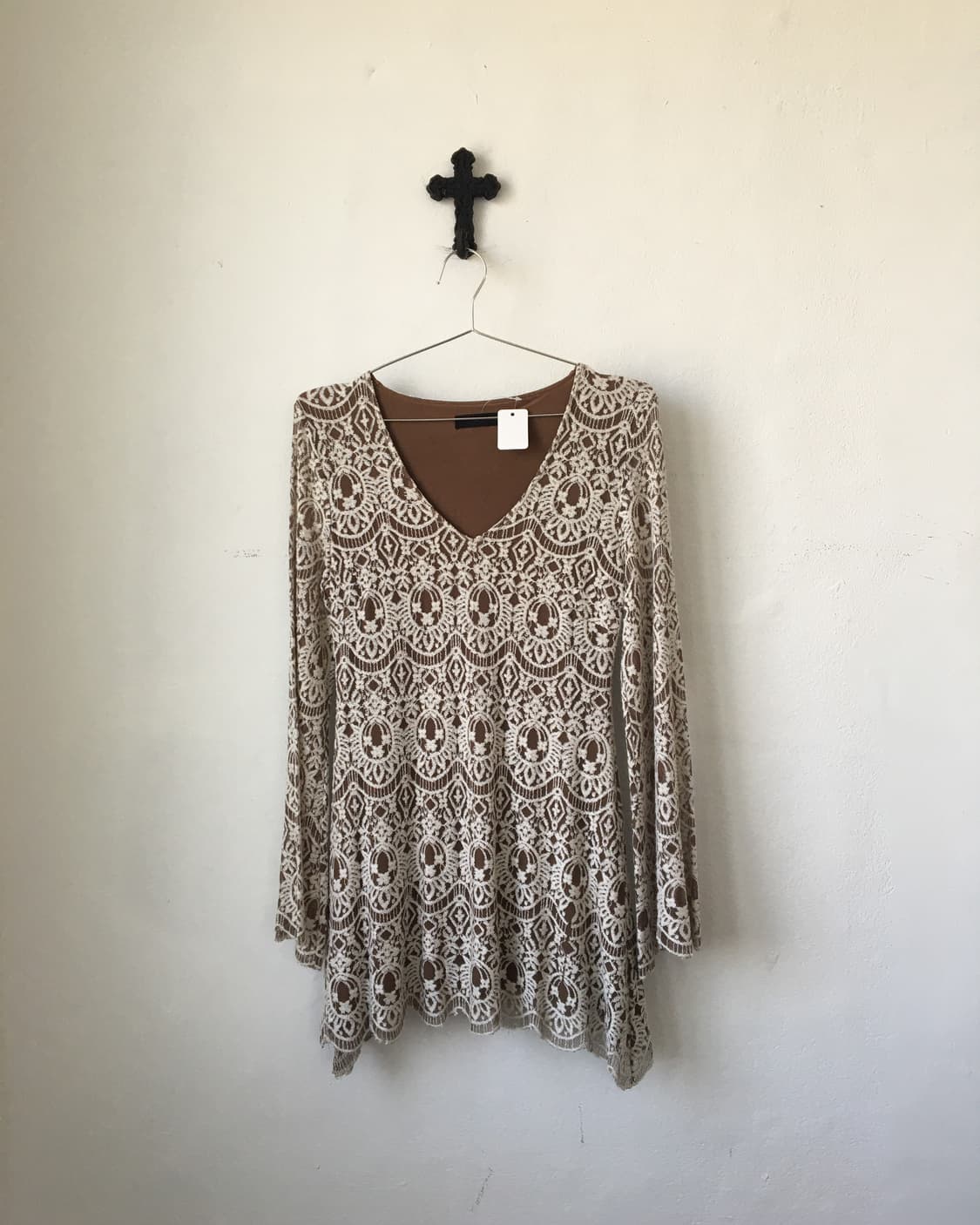 Ornament pattern onepiece 상품이미지2