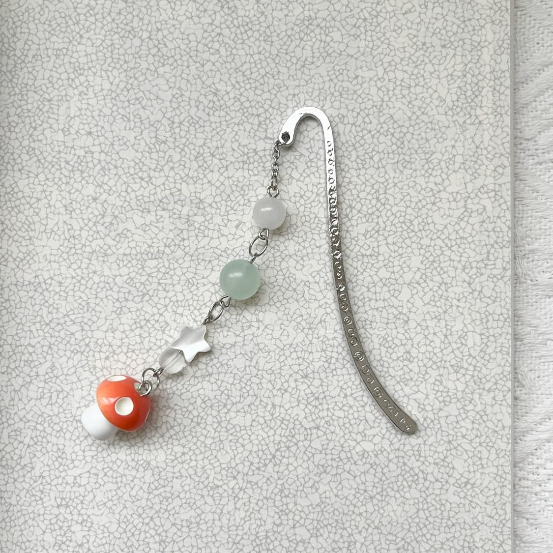 ⊰star mushroom⊱ bookmark 버섯 책갈피 상품이미지1
