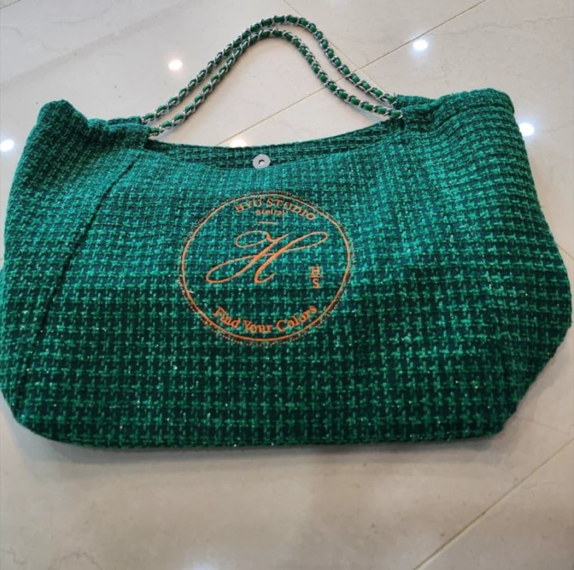 휴젠느스튜디오 리파팩 그린  상품이미지4