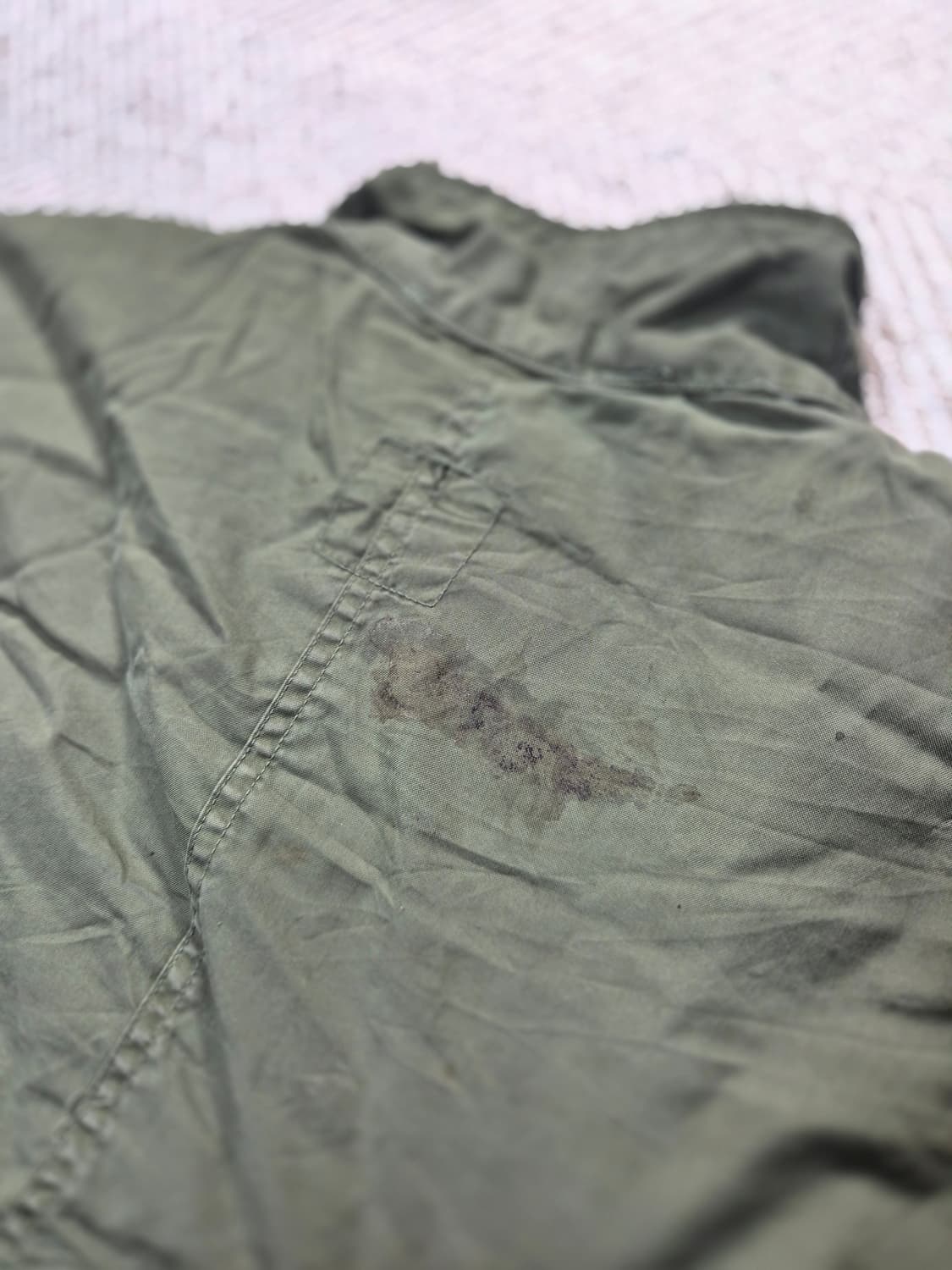 70s 피시테일 s사이즈 상품이미지3