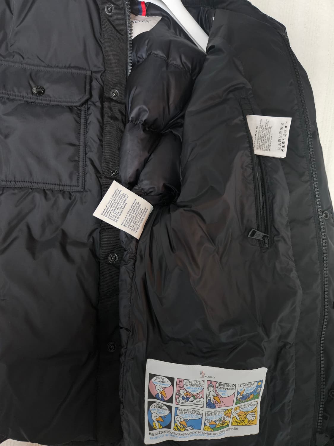 몽클레르 몽클레어 게이지 0사이즈, 상품이미지5