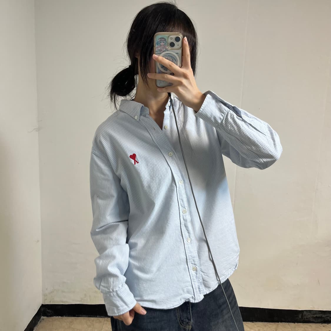 AMI Stripe Shirt 상품이미지2