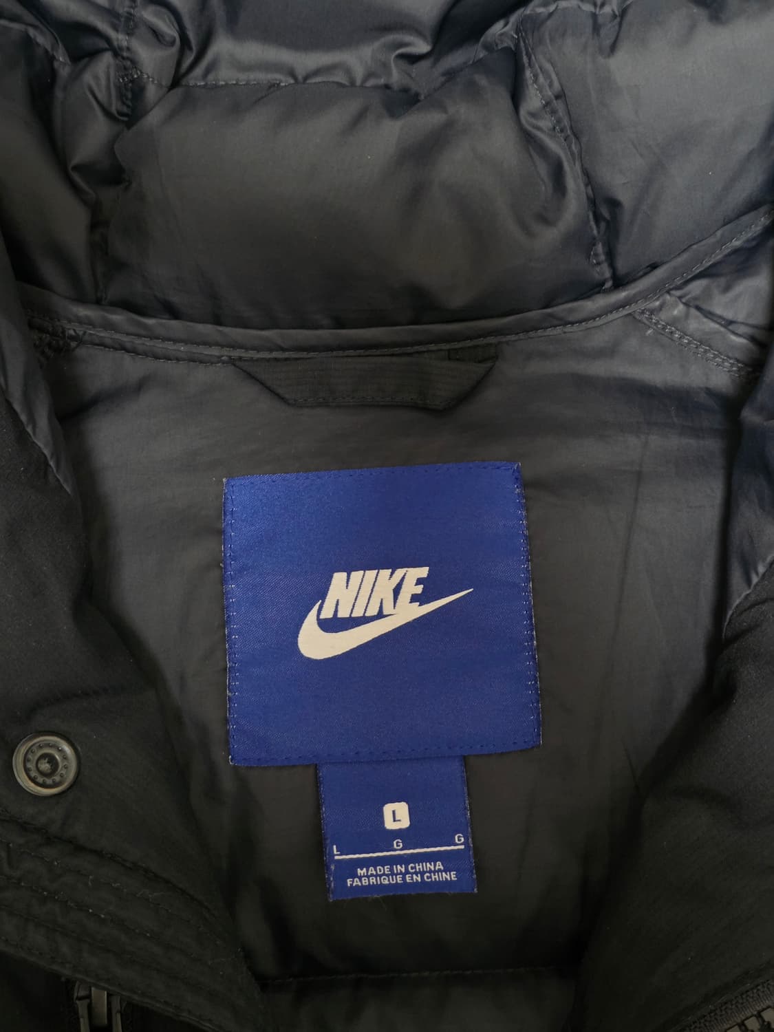 나이키 덕다운 롱패딩 L 상품이미지4