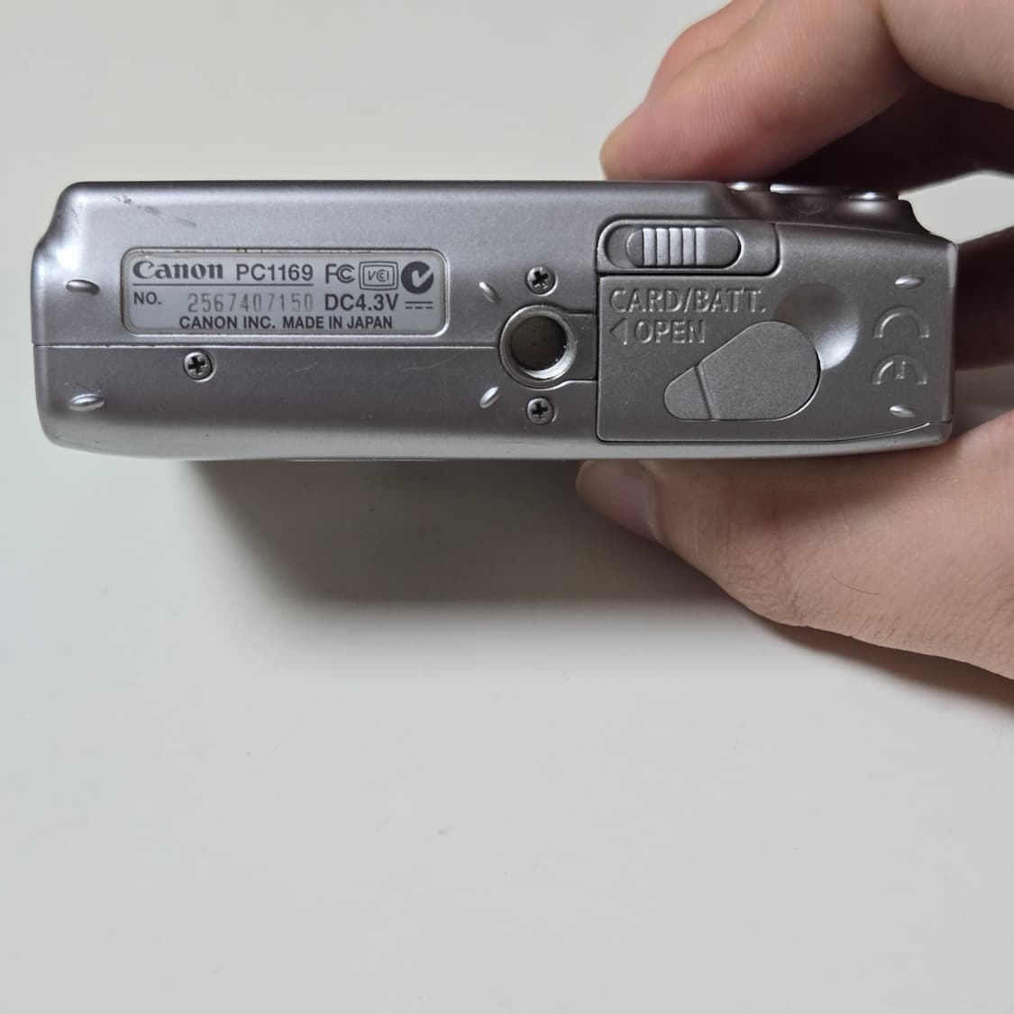 캐논 디지털 IXUS 750 실버 카메라 상품이미지6