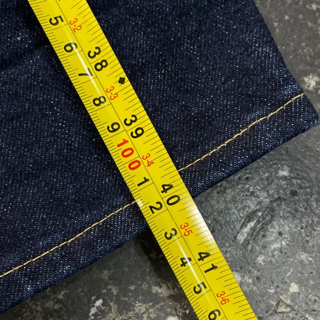 30 폴로 진청 데님 팬츠 상품이미지9